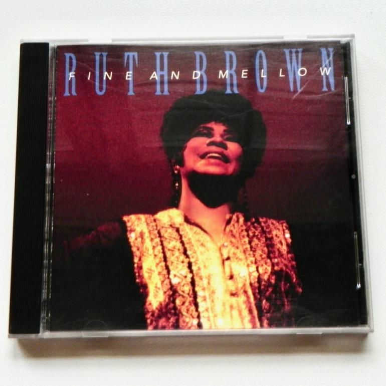 Fine and Mellow / Ruth Brown  --  CD - Made in USA 1991 - FANTASY - FCD 9663-2 - CD APERTO