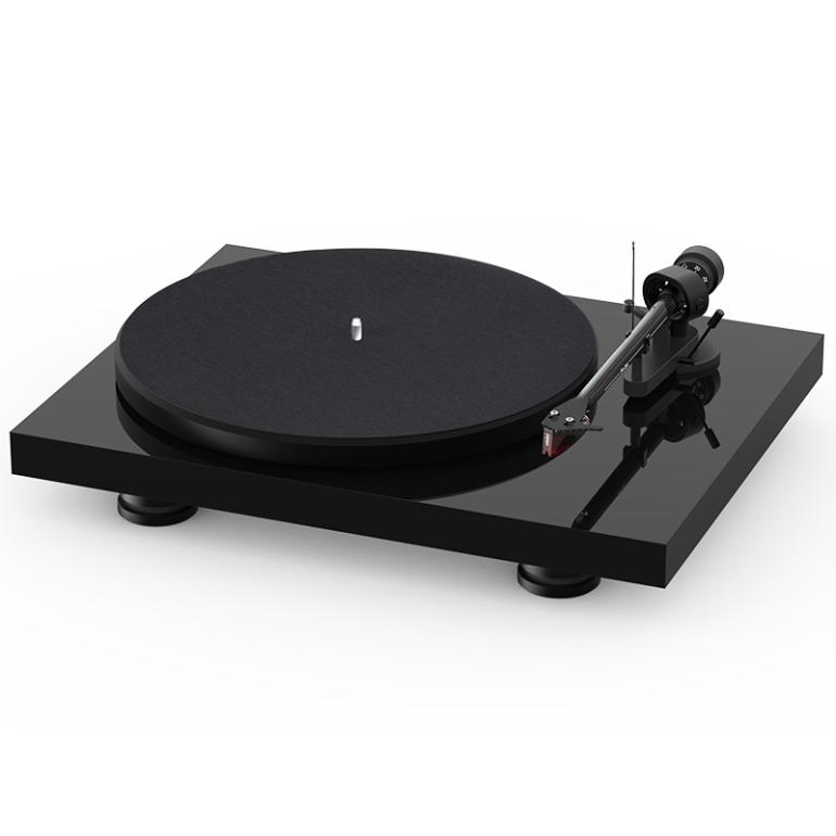 Pro-Ject  Turntable  Debut Carbon EVO Satin Black 2M RED - Made in EU - NEW IN BOX