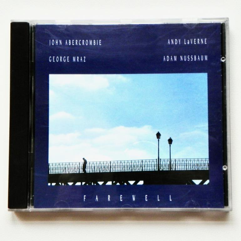 Farewell / J. Abercombie - A. La Verne - G. Mraz -A. Nussbaum --   CD - Made in FRANCE 1993 - MUSIDISC - 500462 -  OPEN CD