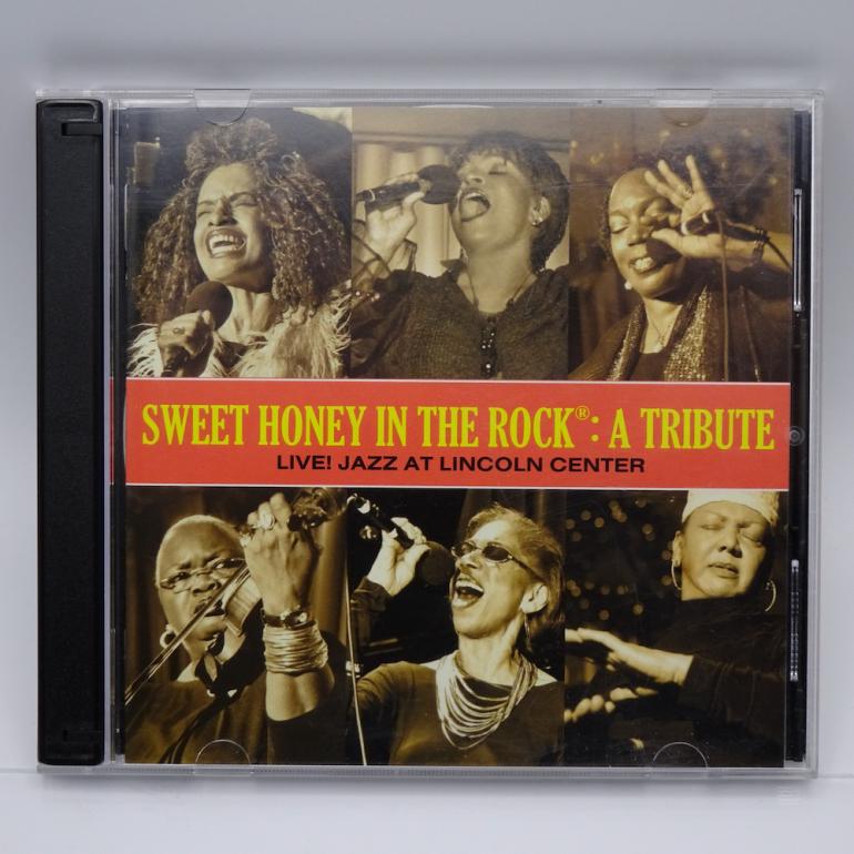 Sweet Honey in the Rock: A Tribute (Live Jazz at Lincoln Center)   --  Doppio CD - Made in / 2013 - APPLESEED  APR CD 1134 -  CD APERTO
