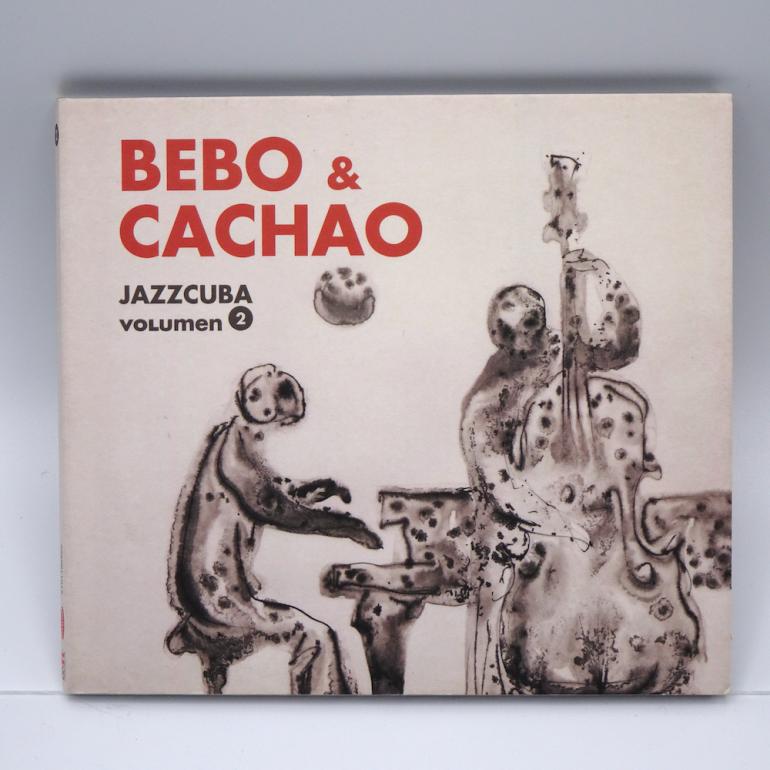 Jazzcuba Vol.2 / Bebo & Cachao  --  CD - Made in EUROPE  2007 - RHINO - 5101195852  -  CD APERTO