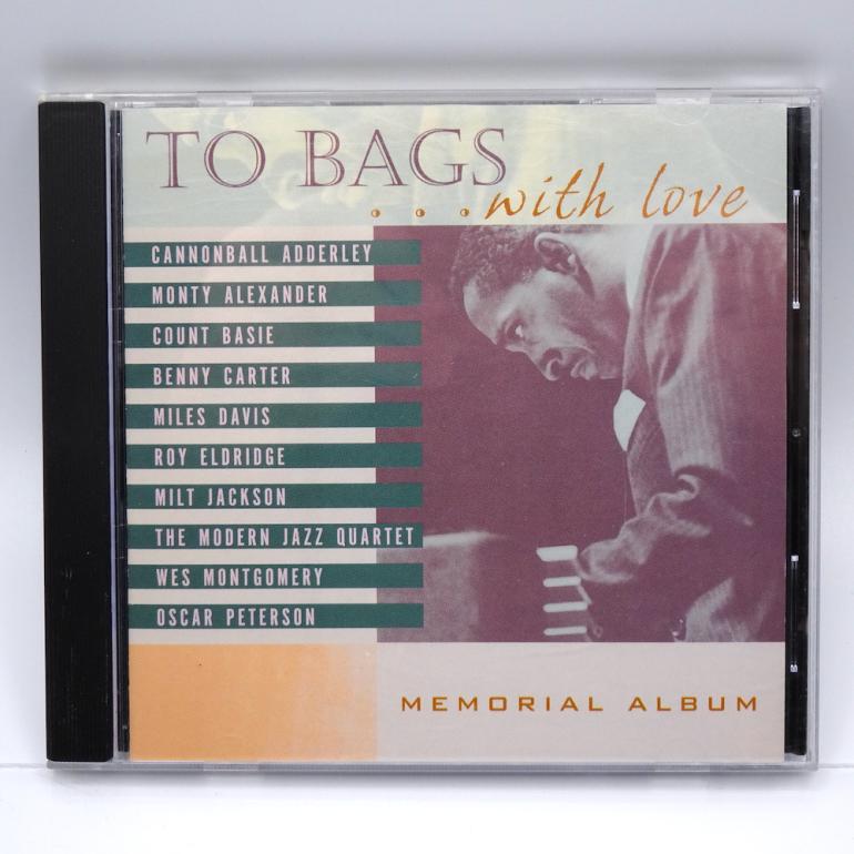 To Bags... with Love  Memorial Album /  Artisti Vari  --  CD - Made in GERMANY 2000 -  PABLO - PACD-2310-967-2 - CD APERTO