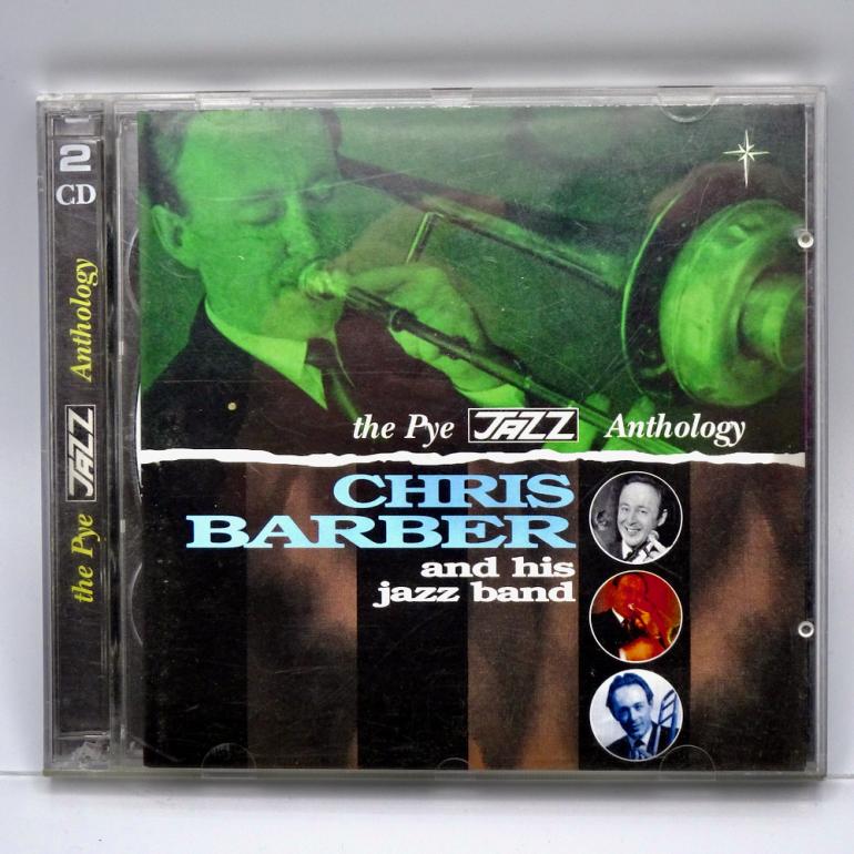 The Pye Jazz Anthology / Chris Barber and his jazz band  --  Doppio CD - Made in ENGLAND 2001 - CASTLE MUSIC - CMDDD 139 - CD APERTO