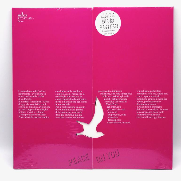 Mack Porter - Peace on You  --  LP 33 giri 180 gr.Limited and numbered edition (500 copies) - Made in EU - RIFI Record 2020 - SEALED