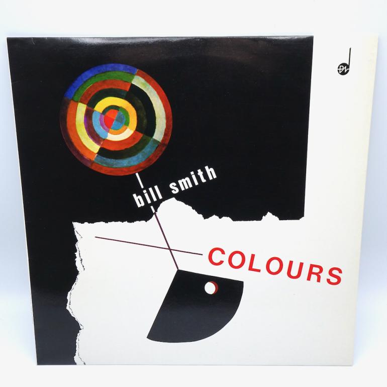 Colours / Bill Smith - Pieranunzi - Tommaso - Gatto  --  LP 33 rpm - Made in ITALY 1983 - JAZZ MUSIC RECORDS  - NPG 807 - OPEN LP