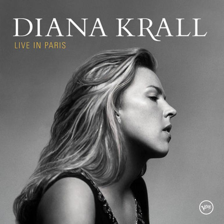 Live in Paris / Diana Krall  --  Doppio LP a 45 giri su vinile 180 grammi - Made in USA - Ed. Limitata e numerata - SIGILLATO 
