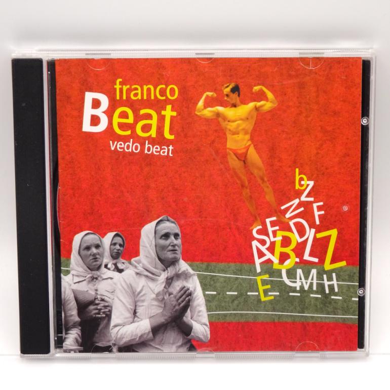 Vedobeat / Francobeat  --   CD - Made in ITALY 2006 - SNOWDONIA - CD APERTO