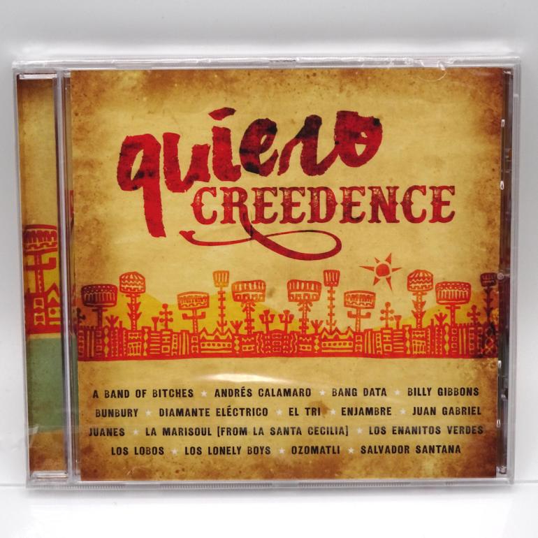 Quiero Creedence / Artisti Vari --   CD - Made in EU 2016 - 8 88072 36728 9 - CD SIGILLATO