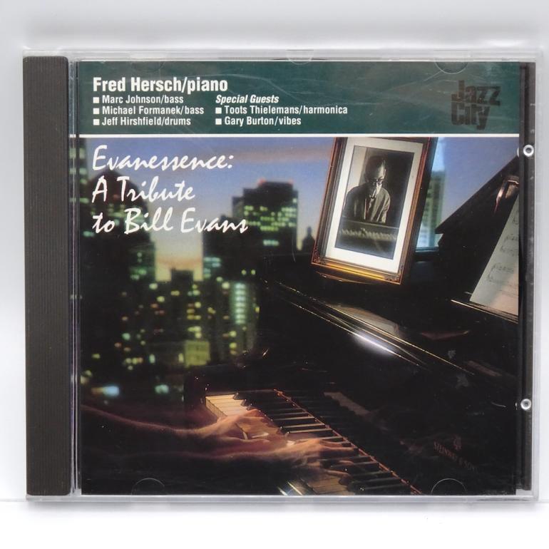 Evanessence: a Tribute to Bill Evans / Fred Hersch  --   CD - Made in GERMANY  1991 - BELLAPHON - 660.53.027 - OPEN CD