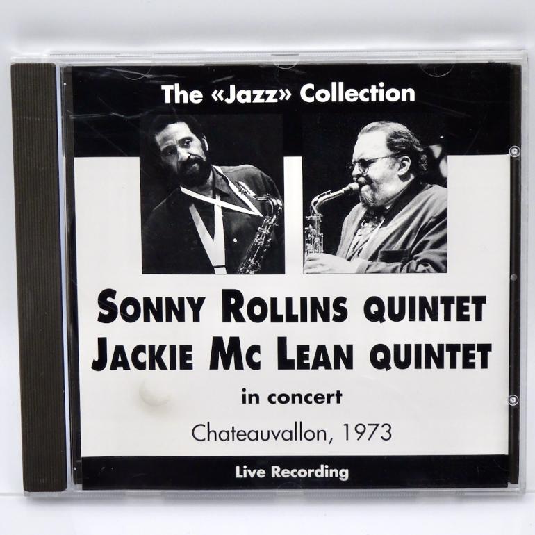 In Concert Chateauvallon, 1973 / Sonny Rollins Quintet, J.McLean Quintet   --   CD - Made in ITALY 1994 - JAZZ - JCD 04 - OPEN CD