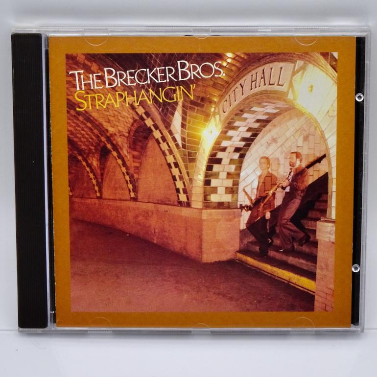Straphangin / The Brecker Bros.   --   CD - Made in US/CANADA 198X -  ONE WAY RECORDS - OW 31378 - OPEN CD