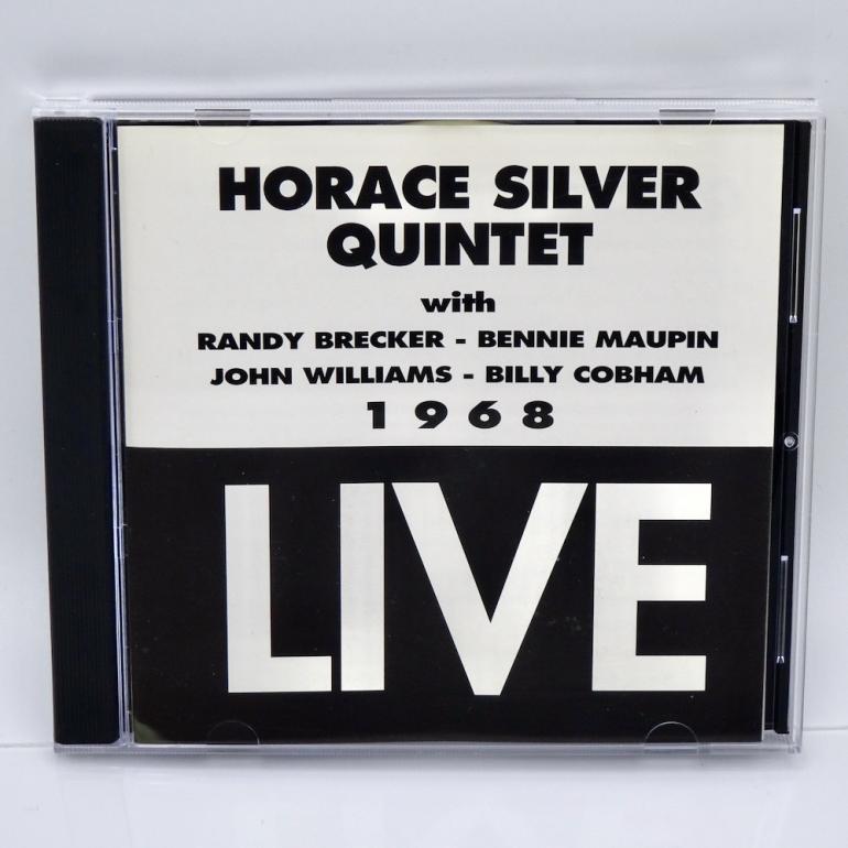 Horace Silver Quintet 1968 live / Horace Silver Quintet  --   CD - Made in ITALY - BJ018CD - OPEN CD