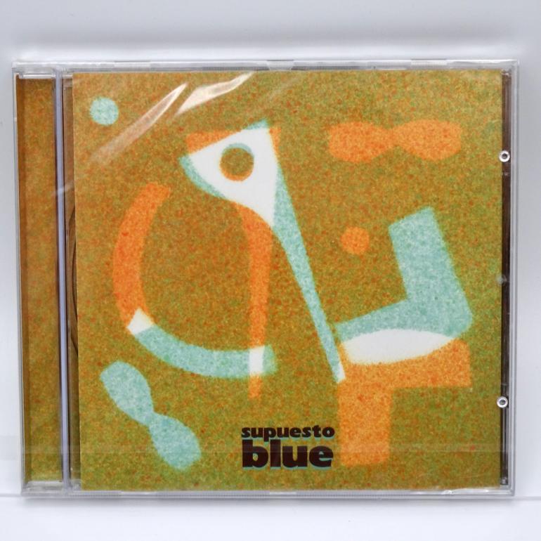 Supuesto Blue / Marcello Benetti --   CD - Made in ITALY 2009 - CALIGOLA RECORDS - 2116 -  CD SIGILLATO