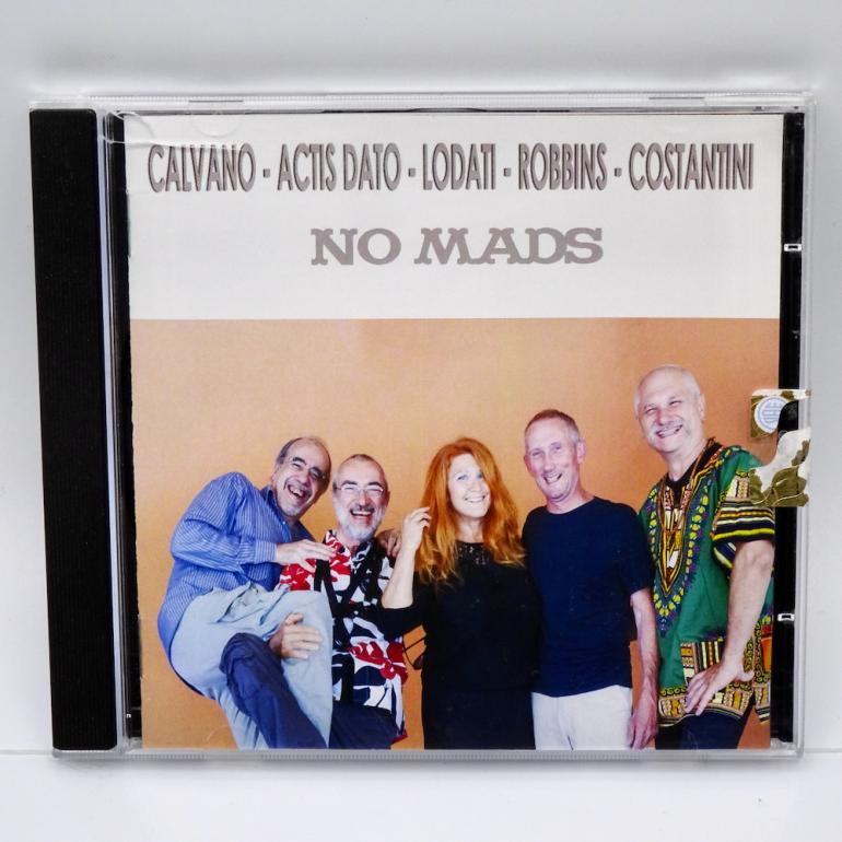No Mads / Calvano - Actis Dato - Lodati - Robbins - Costantini   --   CD - Made in ITALY - JAZZ TONE - JT 008 - CD APERTO