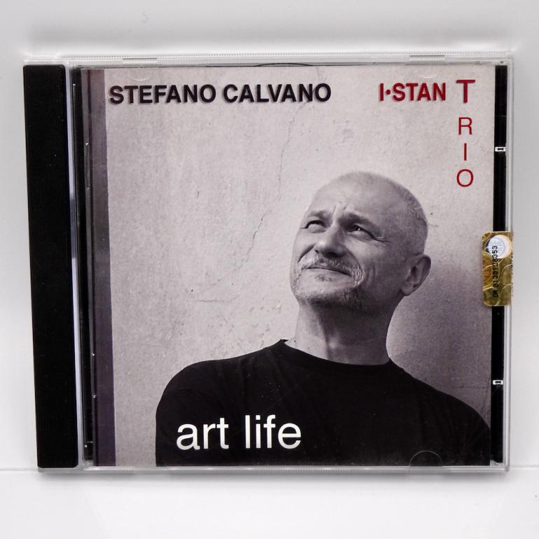Art Life / Stefano Calvano - I-stan-trio  --   CD - Made in ITALY - JAZZ TONE - JT 004 - CD APERTO