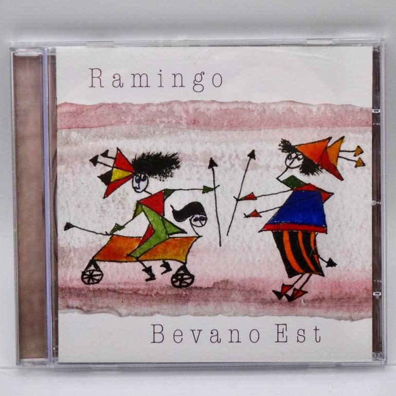 Bevano Est / Ramingo  --  CD  - Made in ITALY 2004 - CD.003.A14 - CD APERTO