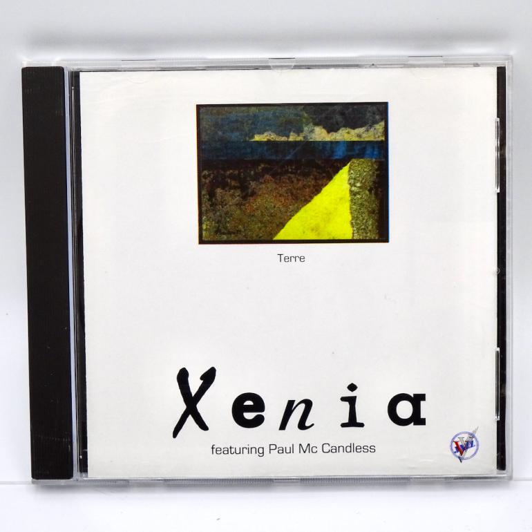 Terre / Xenia   --  CD  - Made in ITALY 1995 - VVJAZZ - VVJ006  -  CD APERTO