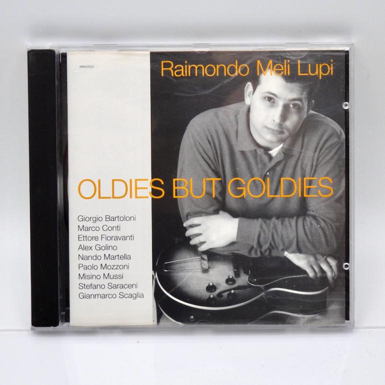 Oldies but Goldies  / Raimondo Meli Lupi  --  CD  - Made in ITALY 1996 - MM RECORDS - MM43025 -  CD APERTO