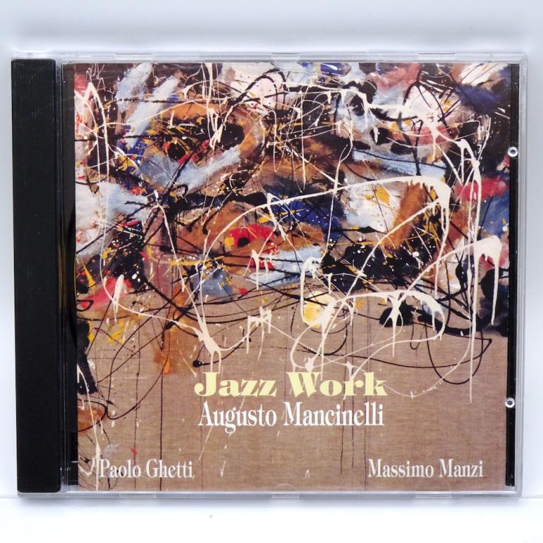 Jazz Work / Augusto Mancinelli  --  CD  - Made in ITALY 1997 - SPLASC(H) RECORDS - CDH 494.2  -  CD APERTO
