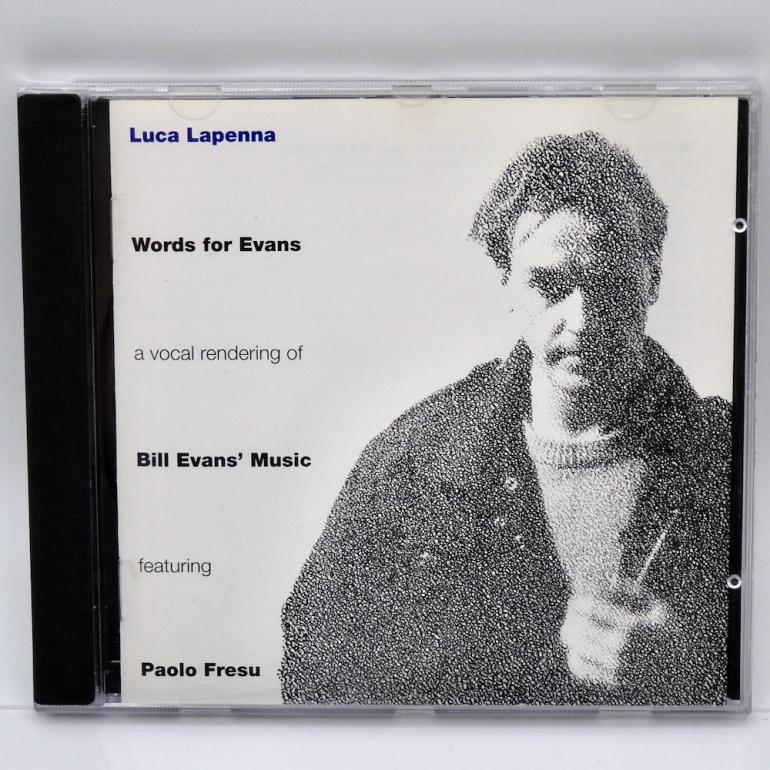 Words for Evans / Luca Lapenna    --   CD  - Made in ITALY 1997 - SPLASC(H) RECORDS - CDH 493.2 - CD APERTO