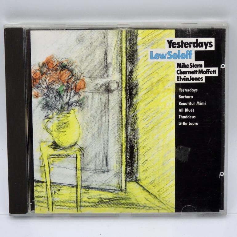 Yesterdays / Lew Soloff   --   CD  - Made in GERMANY 1986 - BELLAPHON - K32Y6120 - CD APERTO