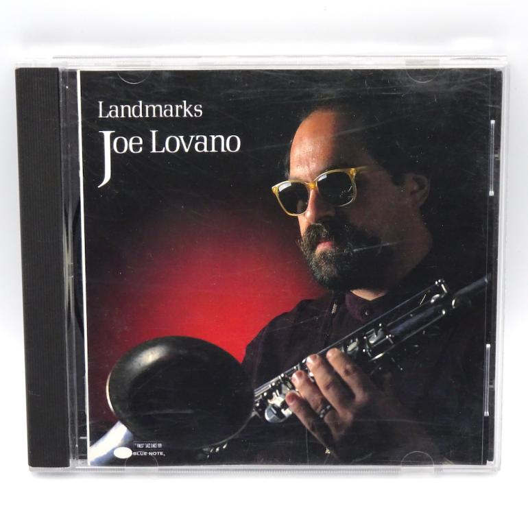 Landmarks / Joe Lovano  --   CD - Made in / 1991 - BLUE NOTE - CDP 7 96108 2 - OPEN CD