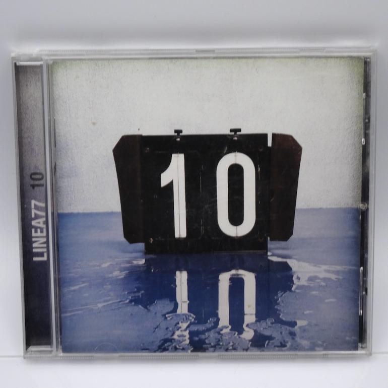 10  / Linea77 --  CD - Made in EUROPE 2010 - UNIVERSAL MUSIC - 0 602527 306377 - CD APERTO