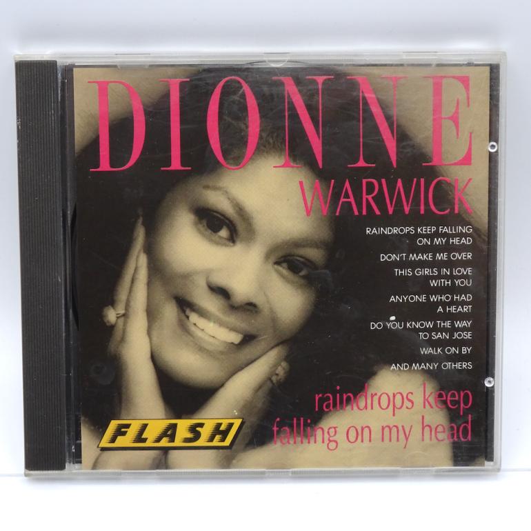Raindrops keep falling on my head / Dionne Warwick  --    CD - Made in GERMANY - MASTERS RECORDS - F 2100-2 - CD APERTO
