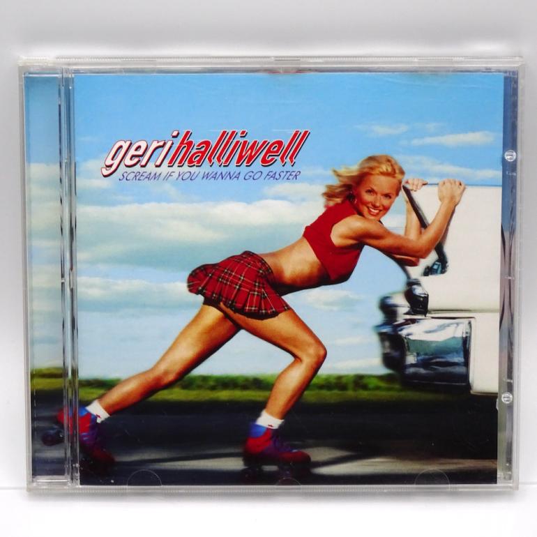 Scream if you wanna go faster / Geri Halliwell  --   CD - Made in EUROPE 2001 - EMI - 7 24353 33692 9 -  CD APERTO
