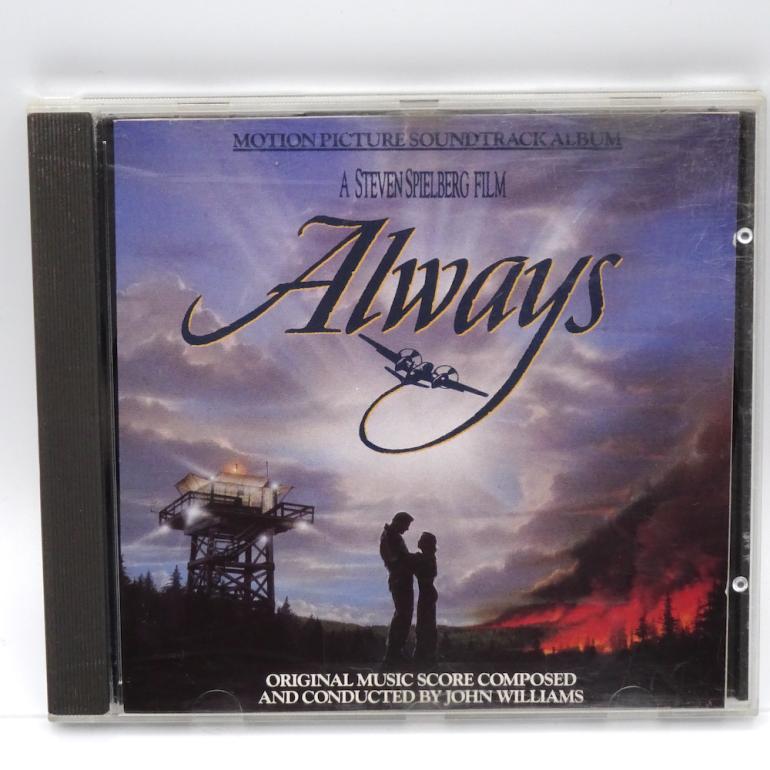 Always - Motion Picture Soundtrack Album   --   CD - Made in EUROPE - MCA RECORDS - 2292-57167-2 -  CD APERTO