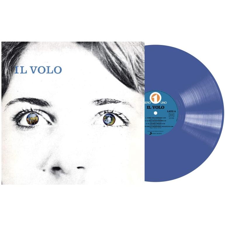 Il Volo - Il Volo  --  LP 33 rpm 180 gr. BLUE - Made in EU - Limited and Numbered Edition - SIGILLATO