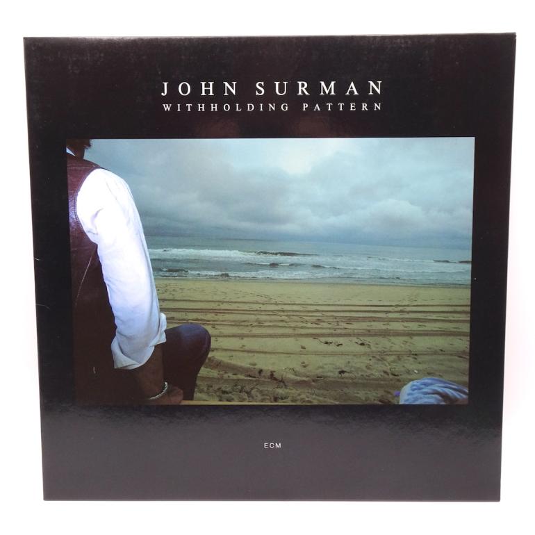 Withholding Pattern / John Surman   --  LP 33 giri - Made in GERMANY 1985 - ECM RECORDS - ECM 1295 - LP APERTO