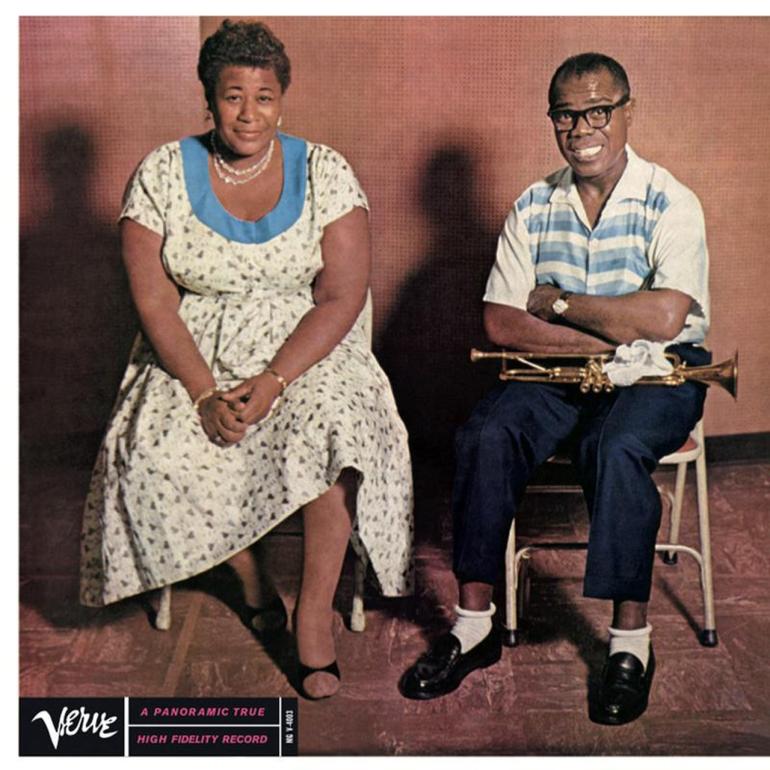 ELLA FITZGERALD & LOUIS ARMSTRONG /  ELLA and LOUIS  --  Double LP 45 rpm on 180 gr. vinyls Made in USA - Analogue Productions - SEALED