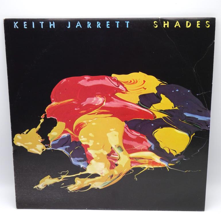 Shades / Keith Jarrett  --  LP 33 rpm - Made in ITALY 1977  - IMPULSE - IMPL 5A012 - OPEN LP