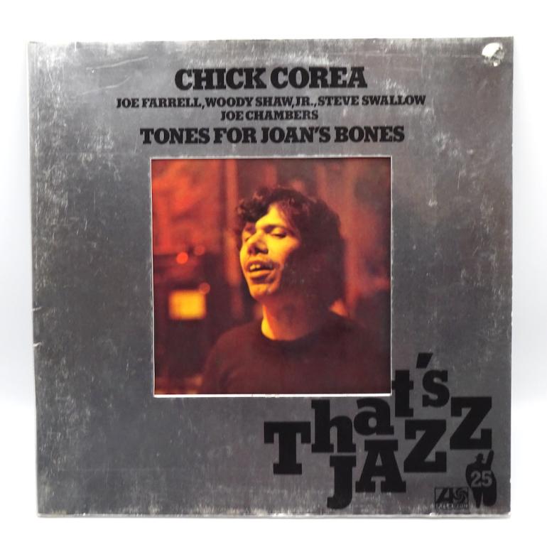 Tones for Joan's Bones / Chick  Corea  --   LP 33 rpm - Made in GERMANY 1976 - ATLANTIC RECORDS -  ATL 50 302 - OPEN LP