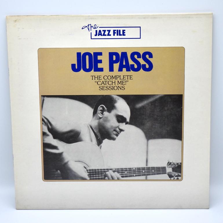 The Complete "Catch me!" Sessions / Joe Pass  --  LP 33 rpm - Made in UK 1980  - BLUE NOTE RECORDS  - LBR 1035 - OPEN LP