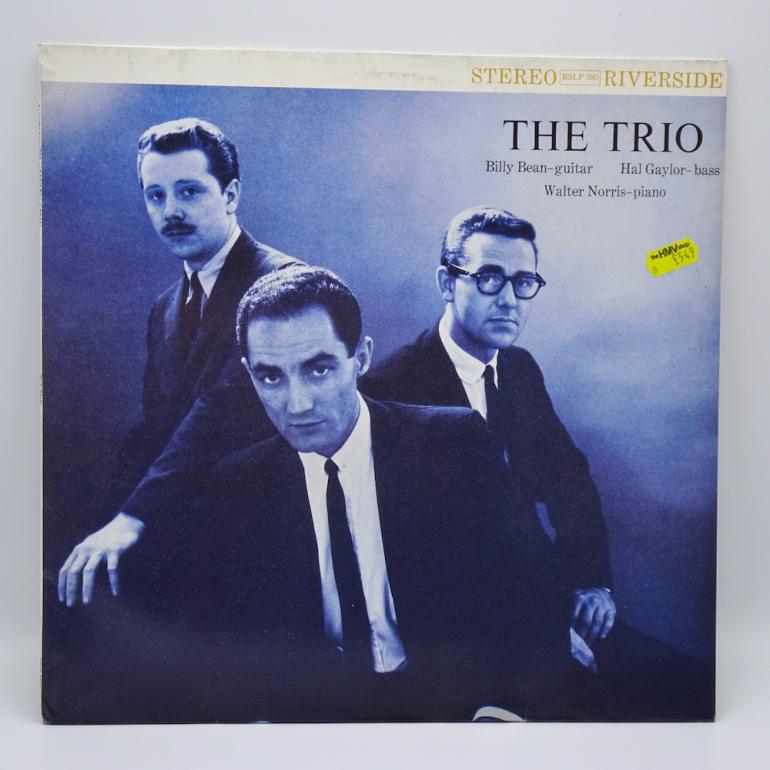 The Trio / Billy Bean - Hal Gaylor - Walter Norris --  LP 33 rpm - Made in GERMANY 1988 - RIVERSIDE - RSLP 380 - OPEN LP