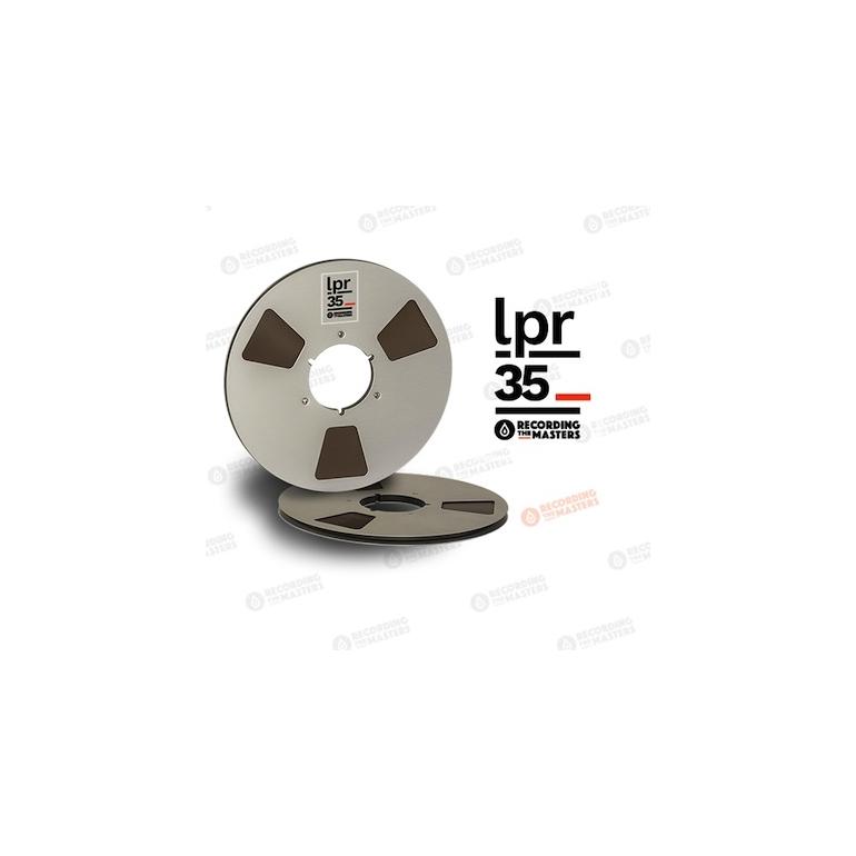 RECORDING THE MASTERS - LPR35 - Magnetic tape 1/4" diam. 27 cm Metal Reel