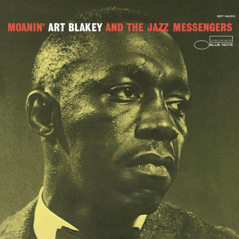 Art Blakey & The Jazz Messengers - Moanin'   --  LP 33 rpm 180 gr. - Blue Note Classic Vinyl Edition - Made in USA + EU - SEALED