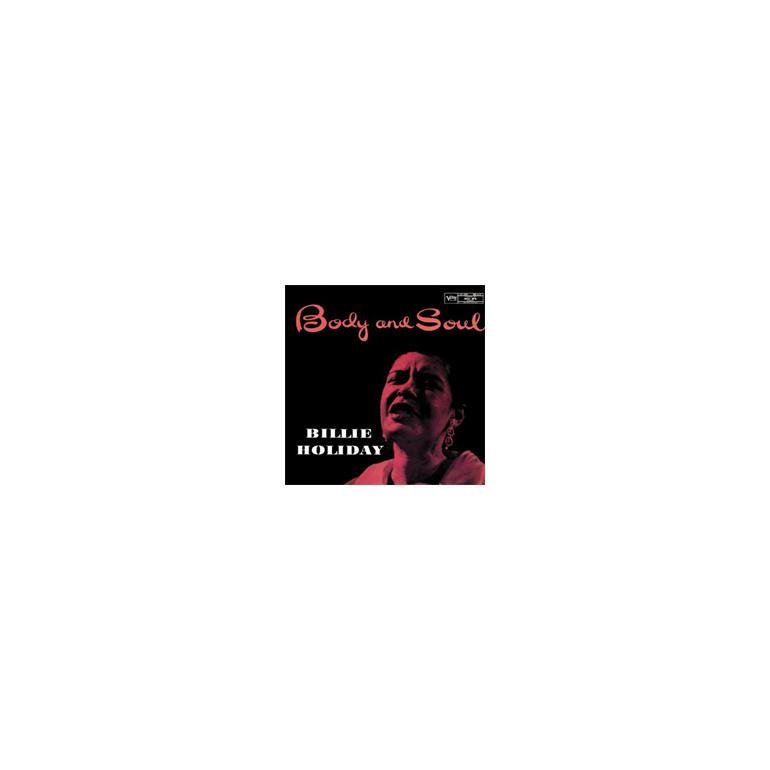 Billie Holiday - Body and Soul  --  Doppio LP 45 giri su vinile 180 grammi Made in USA - ANALOGUE PRODUCTIONS - SIGILLATO
