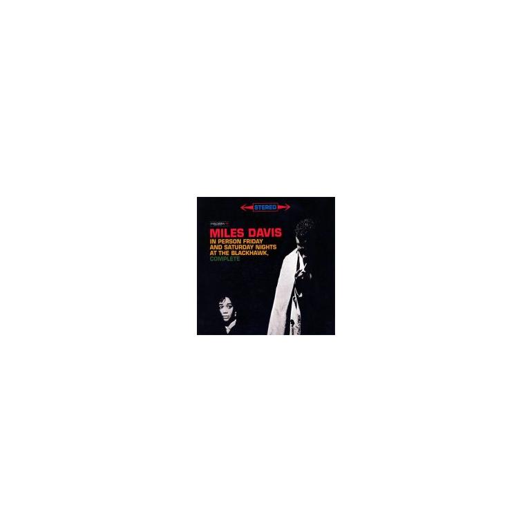 Friday and Saturday Nights / Miles Davis / In person at the Blackhawk, San Francisco  --  Doppio LP a 33 giri vinile 180 gr. Made in USA by IMPEX - SIGILLATO