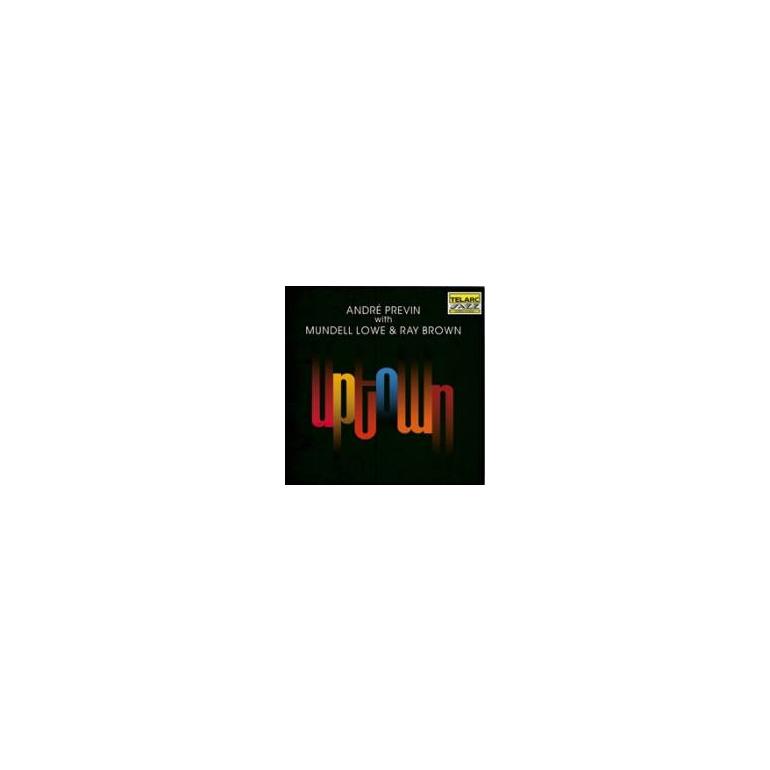 Uptown / Andr&egrave; Previn With Mundell Lowe & Ray Brown  --  CD