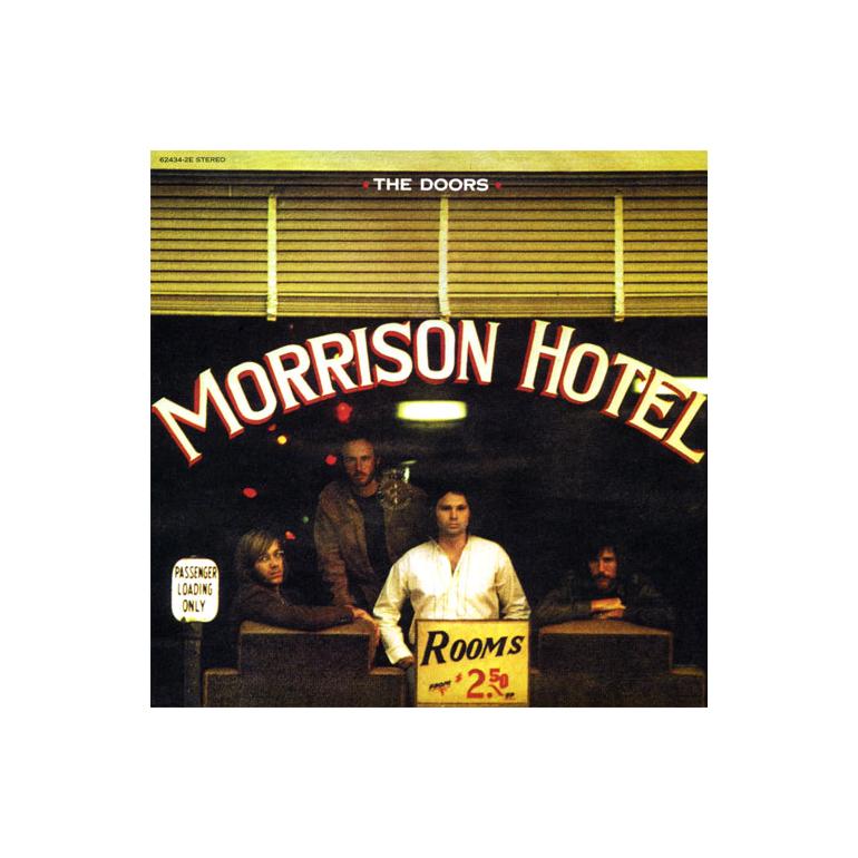 The Doors - Morrison Hotel  --  Double LP 45 rpm on 180 gr. vinyls Made in USA - Analogue Productions - SEALED