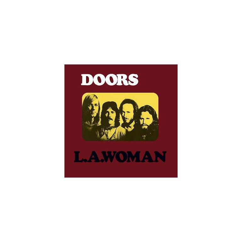 The Doors - L.A.Woman - Doppio LP a 45 giri su vinile 180 grammi - Made in USA - Analogue Productions - SIGILLATO
